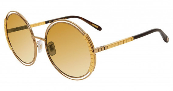 Chopard SCHC79 Sunglasses, Gold