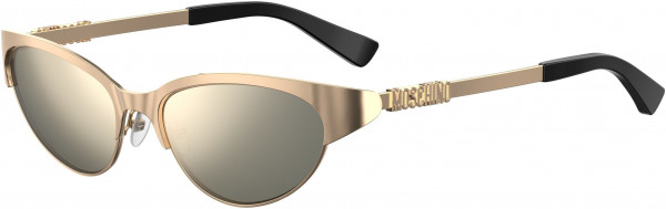 Moschino Moschino 039/S Sunglasses, 0000 Rose Gold