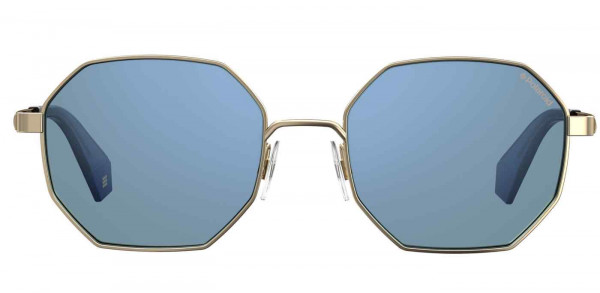 Polaroid Core PLD 6067/S Sunglasses, 0LKS GOLD BLUE