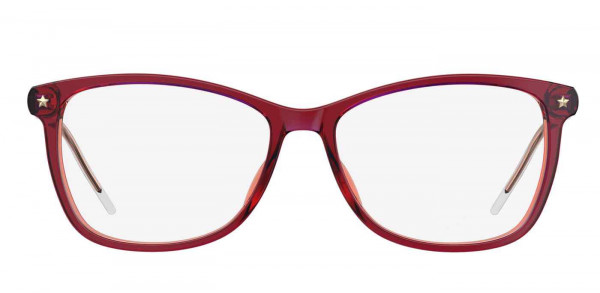 Tommy Hilfiger TH 1633 Eyeglasses, 0OYA RED FUCHS