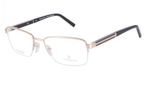 Charriol PC75013 Eyeglasses, C1 GOLD/BLACK