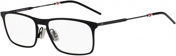 Dior Homme Dior 0235 Eyeglasses, 0003 Matte Black