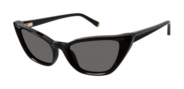 Kate Young K557 Sunglasses, Black (BLK)