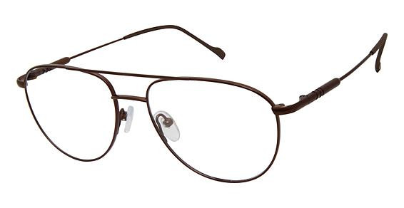 Stepper 60194 SI Eyeglasses, BROWN