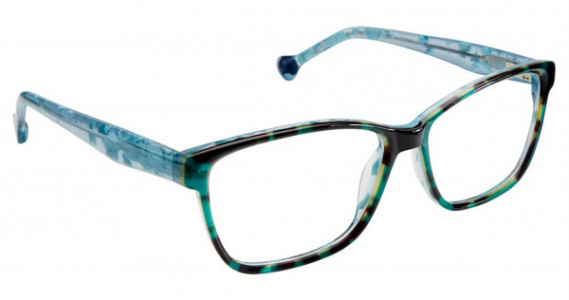 Lisa Loeb CLARINET Eyeglasses, CAFE (C1)