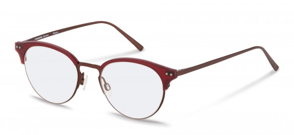 Rodenstock R7080 Eyeglasses, B bordeaux