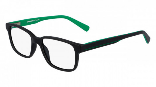 Marchon M-6500 Eyeglasses, (002) MATTE BLACK