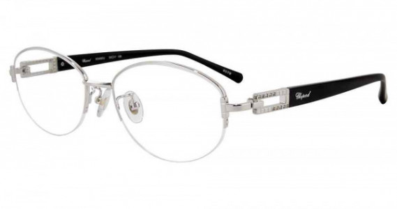 Chopard VCHD07J Eyeglasses, Silver
