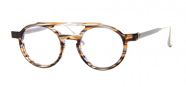 Thierry Lasry IMMUNITY Eyeglasses, Brown Pattern