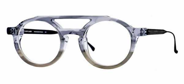 Thierry Lasry IMMUNITY Eyeglasses, Brown & Grey Gradient