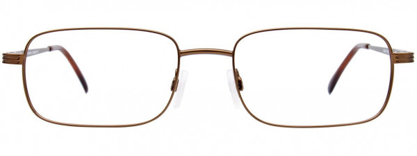 Cargo C5046 Eyeglasses, 010 - Satin Golden Brown