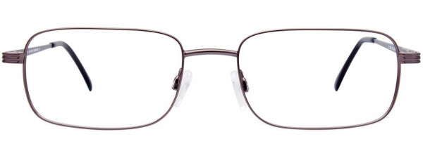Cargo C5046 Eyeglasses, 020 - Satin Dark Grey