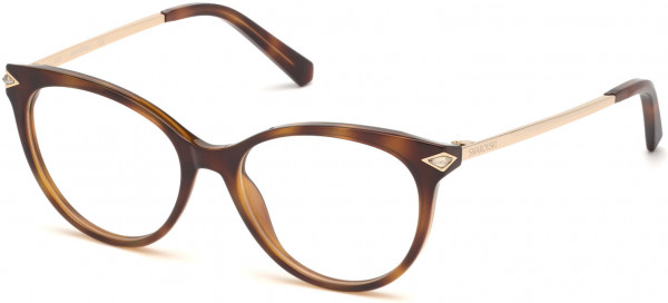 Swarovski SK5312 Eyeglasses, 052 - Dark Havana