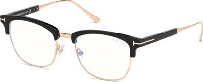 Tom Ford FT5590-F-B Eyeglasses