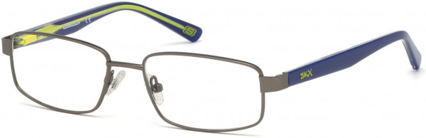 Skechers SE1159 Eyeglasses, 011 - Matte Light Nickeltin