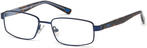 Skechers SE1159 Eyeglasses, 091 - Matte Blue