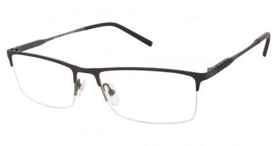 XXL BEACON Eyeglasses, GUNMETAL