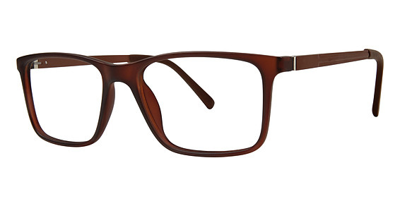 Modern Times HISTORY Eyeglasses, Matte Brown