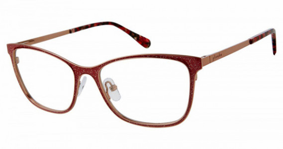 Phoebe Couture P325 Eyeglasses, red