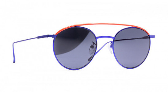 SKY EYES SWING Sunglasses, BLUE / ORANGE (2060)