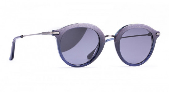 SKY EYES SAMANTE Sunglasses, BLUE GLITTERS / SILVER MATT (2910)