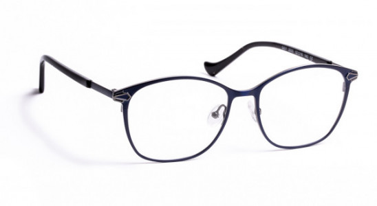 VOLTE FACE LILY Eyeglasses, BLUE/SHINY RUTHENIUM (2005)