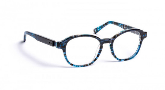J.F. Rey TAG Eyeglasses, DEMI/BLUE 8/12 BOY (9525)