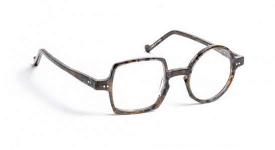 J.F. Rey PARADISE Eyeglasses, BEAUTIFUL BLACK / BROWN (0090)