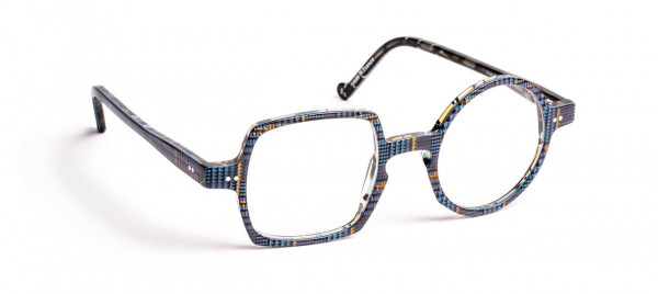 J.F. Rey PARADISE Eyeglasses, TARTAN BLUE / GREY (2505)