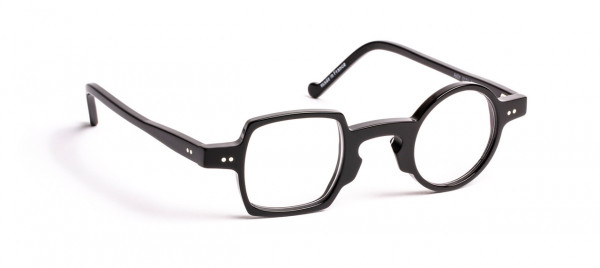 J.F. Rey ANDY Eyeglasses, SHINY BLACK (0101)