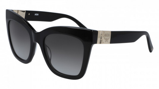 MCM MCM686S Sunglasses, (001) BLACK