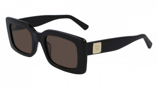 MCM MCM687S Sunglasses, (001) BLACK