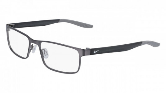 Nike NIKE 8131 Eyeglasses, (073) BRUSHED GUNMETAL/WOLF GREY
