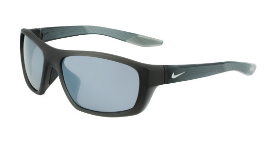 Nike NIKE BRAZEN BOOST MI CT8179 Sunglasses, (060) MT ANTHRACITE/GREY/SILVER FL
