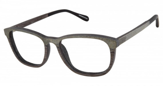 Cremieux HUGO Eyeglasses, SHALE/EBON