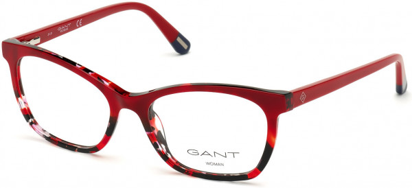 Gant GA4095 Eyeglasses, 054 - Red Havana