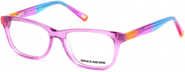 Skechers SE1643 Eyeglasses, 080 - Lilac/other