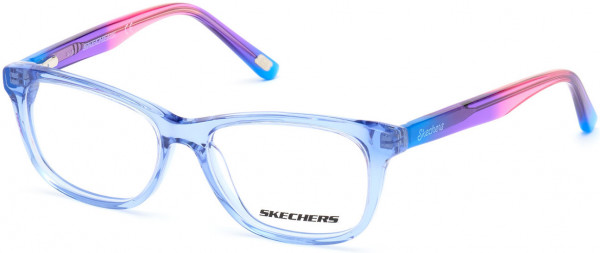 Skechers SE1643 Eyeglasses, 086 - Light Blue/other