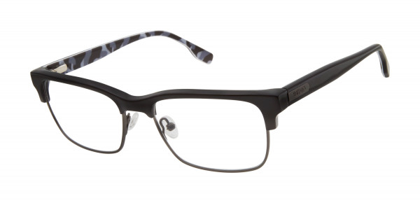 Buffalo BM500 Eyeglasses, Black Gray (BLK)
