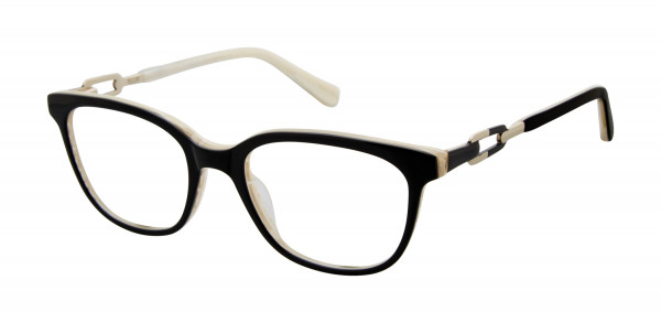 Tura by Lara Spencer LS101 Eyeglasses, Black (BLK)