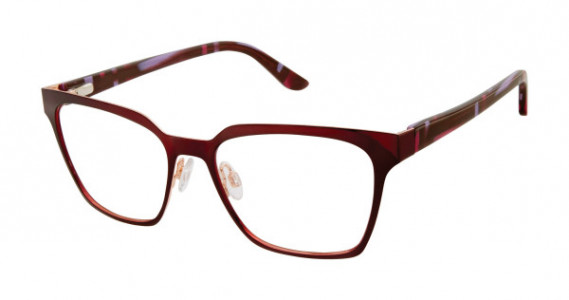 gx by Gwen Stefani GX061 Eyeglasses, Burgundy (BUR)