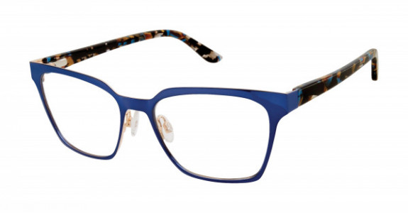 gx by Gwen Stefani GX061 Eyeglasses, Navy (NAV)
