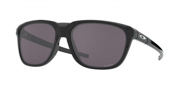 Oakley OO9420 OAKLEY ANORAK Sunglasses, 942001 OAKLEY ANORAK POLISHED BLACK P (BLACK)