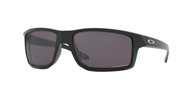 Oakley OO9449 GIBSTON Sunglasses, 944901 GIBSTON POLISHED BLACK PRIZM G (BLACK)