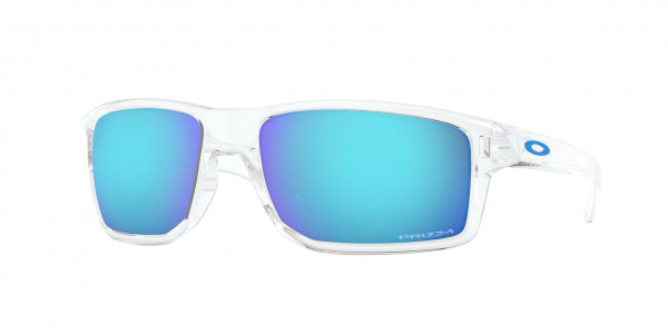 Oakley OO9449 GIBSTON Sunglasses, 944904 GIBSTON POLISHED CLEAR PRIZM S (TRANSPARENT)