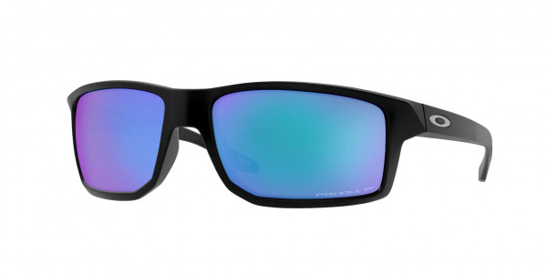 Oakley OO9449 GIBSTON Sunglasses, 944912 GIBSTON MATTE BLACK PRIZM SAPP (BLACK)