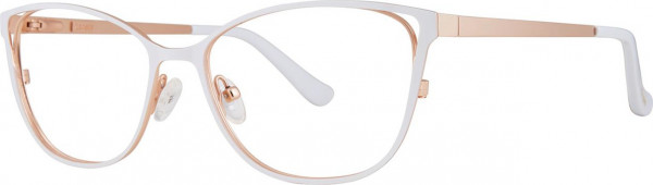 Kensie Inspiration Eyeglasses, White