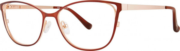 Kensie Inspiration Eyeglasses, Brown
