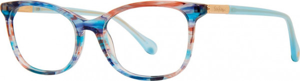 Lilly Pulitzer Galena Eyeglasses, Aqua