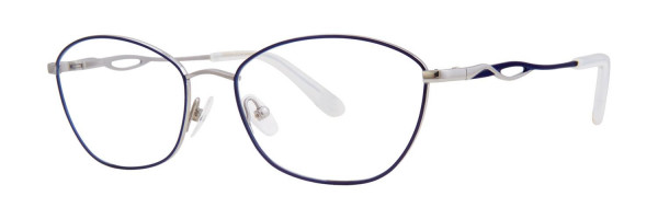 Dana Buchman Farlow Eyeglasses, Sapphire